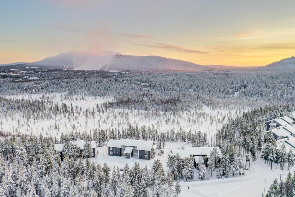 Free Downhill Skiing Ticket 1Pcs Cozy And Very Peaceful Place In Levi Kittilä Exterior photo