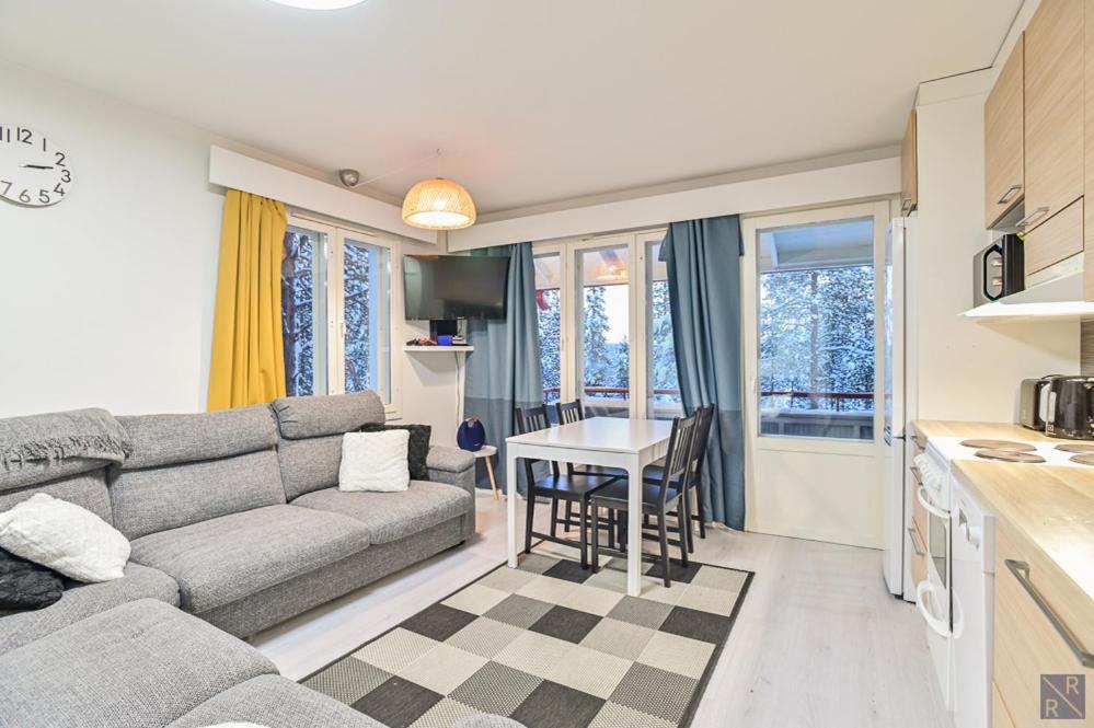 Free Downhill Skiing Ticket 1Pcs Cozy And Very Peaceful Place In Levi Kittilä Exterior photo